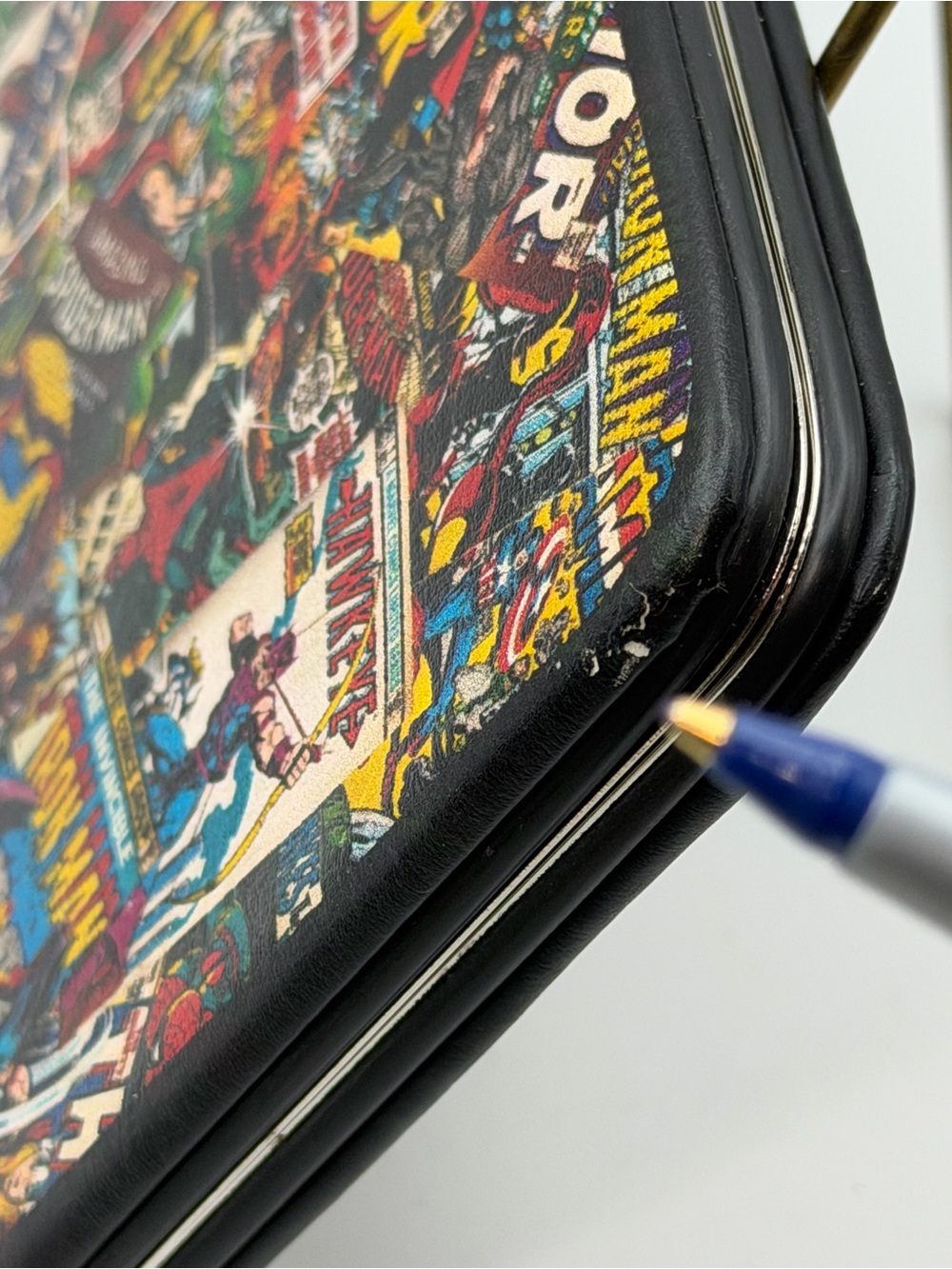 Buckle-Down Marvel Comics Clutch Wallet Spider-Man Iron Man Thor Hulk - Picture 3 of 11